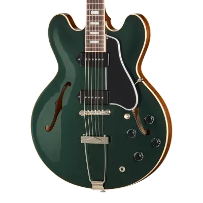 ES-330 Electric Guitar with Hardshell Case - British Racing Green