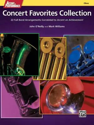 Alfred Publishing - Accent on Performance: Concert Favorites Collection - Oboe - Book