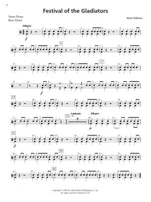 Accent on Performance: Concert Favorites Collection - Percussion 1 - Book