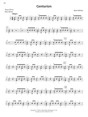 Accent on Performance: Concert Favorites Collection - Percussion 1 - Book