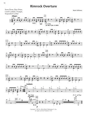 Accent on Performance: Concert Favorites Collection - Percussion 1 - Book