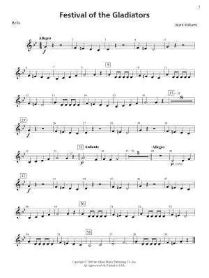 Accent on Performance: Concert Favorites Collection - Percussion 2 - Book