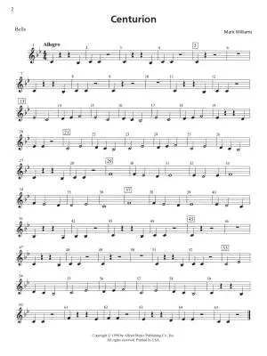 Accent on Performance: Concert Favorites Collection - Percussion 2 - Book