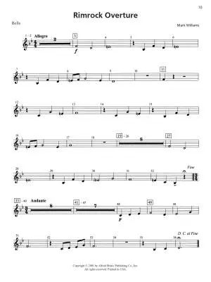 Accent on Performance: Concert Favorites Collection - Percussion 2 - Book