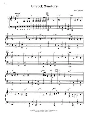 Accent on Performance: Concert Favorites Collection - Piano Accompaniment - Book