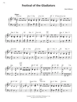 Accent on Performance: Concert Favorites Collection - Piano Accompaniment - Book