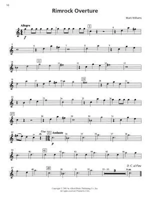 Accent on Performance: Concert Favorites Collection - Tenor Saxophone - Book