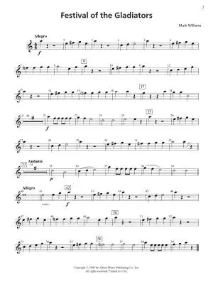 Accent on Performance: Concert Favorites Collection - Tenor Saxophone - Book