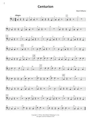 Accent on Performance: Concert Favorites Collection - Trombone - Book