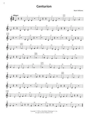 Accent on Performance: Concert Favorites Collection - Trumpet 1 - Book