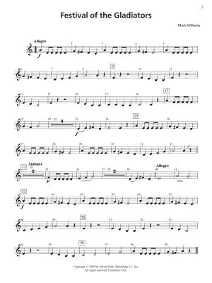 Accent on Performance: Concert Favorites Collection - Trumpet 1 - Book