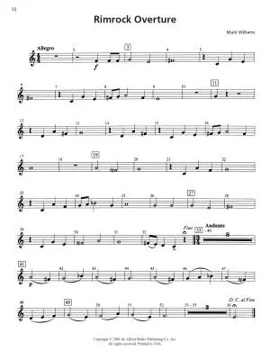 Accent on Performance: Concert Favorites Collection - Trumpet 1 - Book