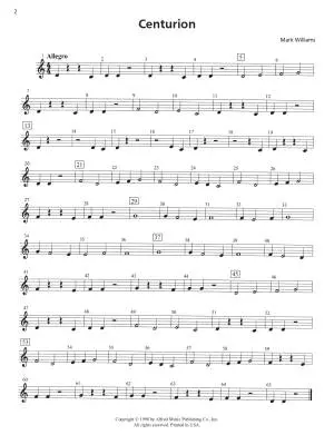 Accent on Performance: Concert Favorites Collection - Trumpet 2 - Book