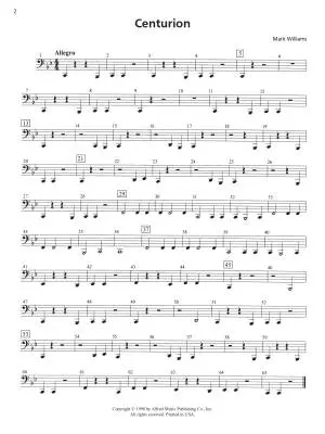 Accent on Performance: Concert Favorites Collection - Tuba - Book