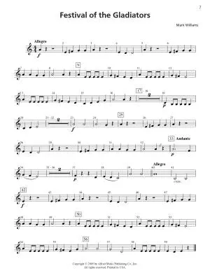 Accent on Performance: Concert Favorites Collection - Clarinet 1 - Book