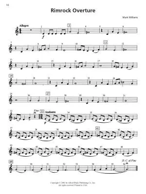 Accent on Performance: Concert Favorites Collection - Clarinet 1 - Book