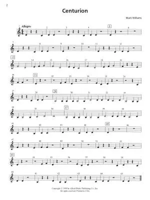 Accent on Performance: Concert Favorites Collection - Clarinet 1 - Book