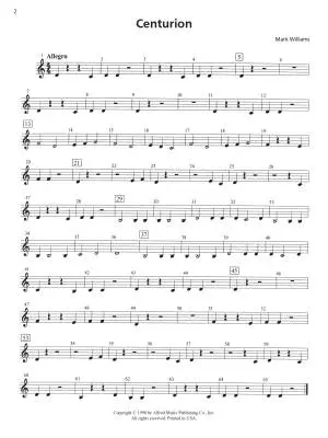 Accent on Performance: Concert Favorites Collection - Clarinet 2 - Book