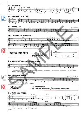 Best In Class, Book 1 - Pearson - Bass Clarinet - Book