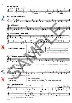 Best In Class, Book 1 - Pearson - Clarinet - Book