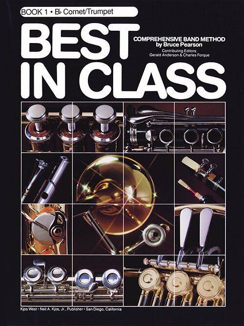 Best In Class, Book 1 - Pearson - Trumpet - Book