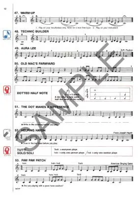 Best In Class, Book 1 - Pearson - Trumpet - Book