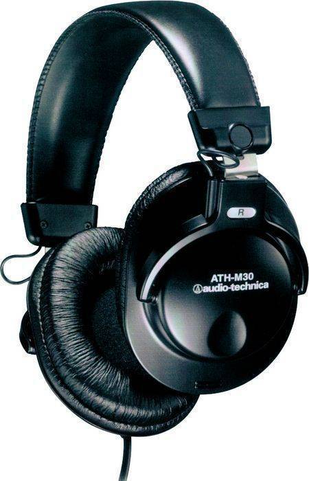 ATH-M30 Closed - Back Headphones