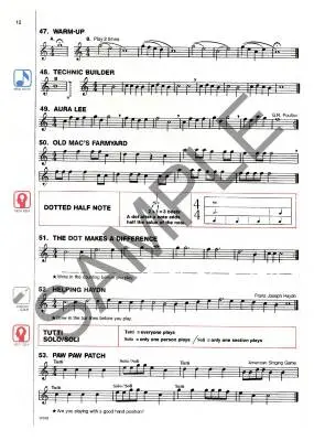 Best In Class, Book 1 - Pearson - Tenor Saxophone - Book