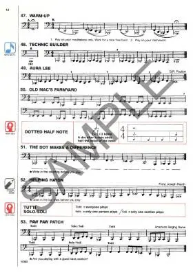 Best In Class, Book 1 - Pearson - Tuba - Book