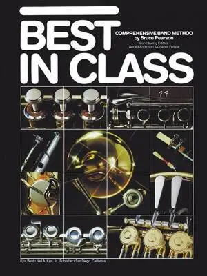 Neil A. Kjos Music Co - Best In Class, Book 1 - Pearson - Tuba - Book