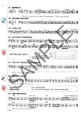Best In Class, Book 1 - Pearson - Baritone BC - Book