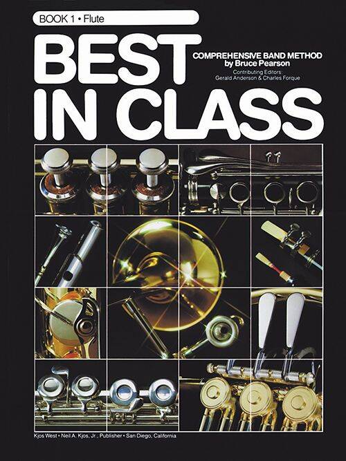 Best In Class, Book 1 - Pearson - Flute - Book