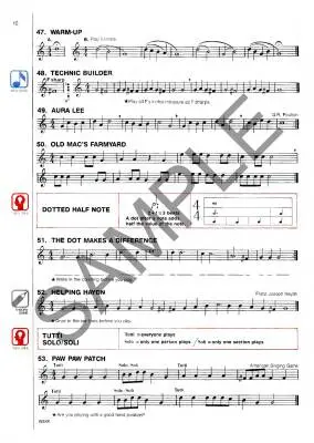 Best In Class, Book 1 - Pearson - Baritone Saxophone - Book