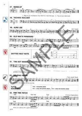 Best In Class, Book 1 - Pearson - Trombone - Book