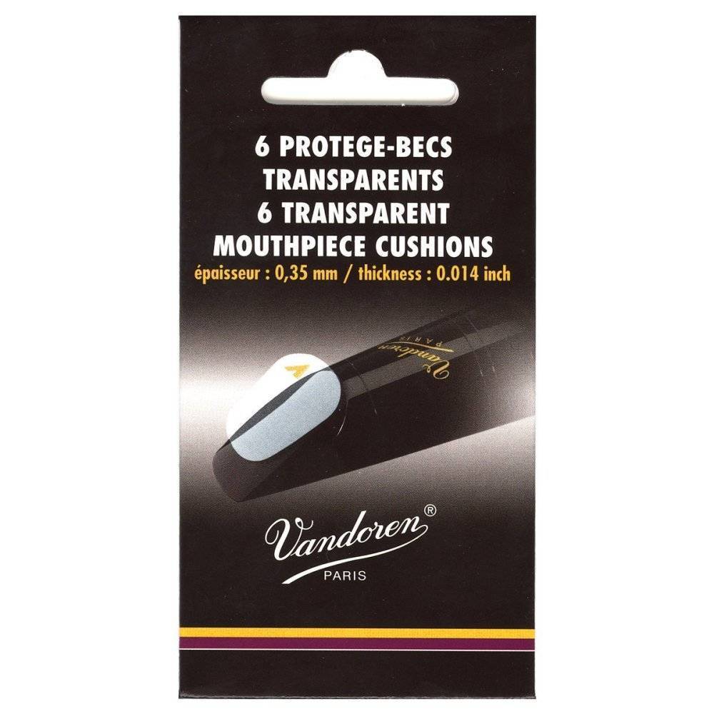 Mouthpiece Cushions Thick Black (5)