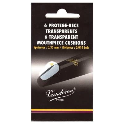 Vandoren - Mouthpiece Cushions Thick Black (5)