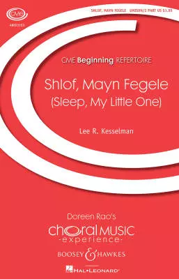 Boosey & Hawkes - Shlof, Mayn Fegele - Goldfaden /Lermontov /Kesselman - Unis/2 Pt