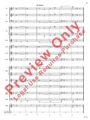 December Sky - Morales - Concert Band - Score - Gr. 1.5