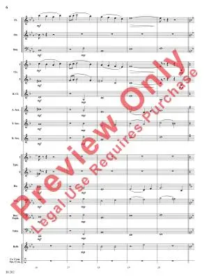 December Sky - Morales - Concert Band - Score - Gr. 1.5