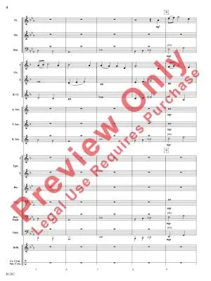 December Sky - Morales - Concert Band - Score - Gr. 1.5