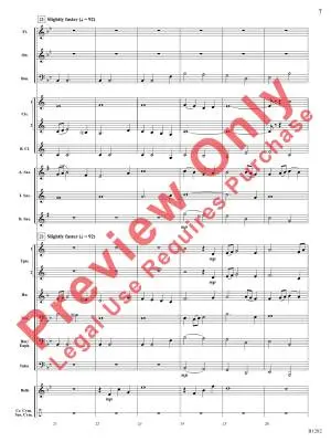 December Sky - Morales - Concert Band - Score - Gr. 1.5