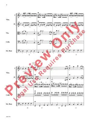 Across the Wind - Spata - String Orchestra - Score - Gr. 2.5