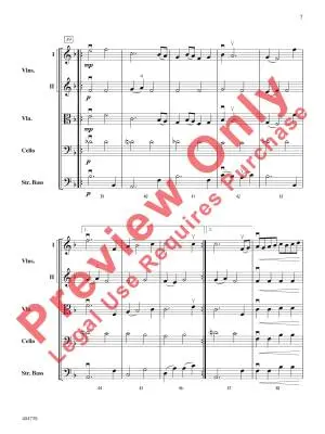 Across the Wind - Spata - String Orchestra - Score - Gr. 2.5