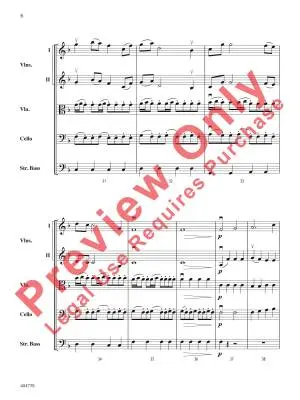 Across the Wind - Spata - String Orchestra - Score - Gr. 2.5
