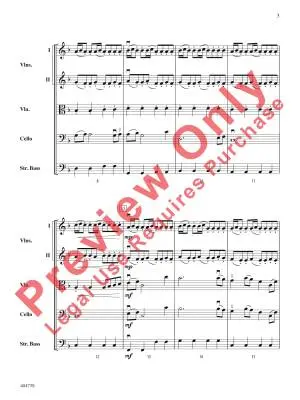 Across the Wind - Spata - String Orchestra - Score - Gr. 2.5