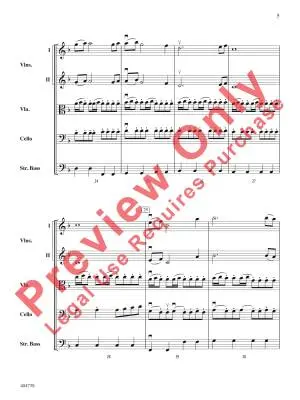 Across the Wind - Spata - String Orchestra - Score - Gr. 2.5