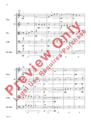 Across the Wind - Spata - String Orchestra - Score - Gr. 2.5