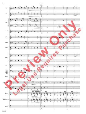 Affirmation - Owens - Concert Band - Score - Gr. 1