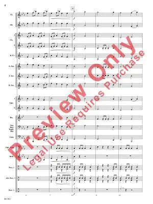 Affirmation - Owens - Concert Band - Score - Gr. 1