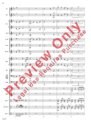 Affirmation - Owens - Concert Band - Score - Gr. 1